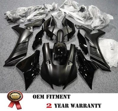 FKA для Yamaha YZF R1 2020 2021 2022 2024 R1M черные обтекатели кузова мотоцикла - Изображение 1 из 4