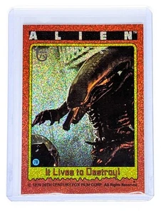 2013 Topps 75th Anniversary Diamond Anniversary Sparkle #75 Alien /75 DANNEGGIATO - Foto 1 di 3