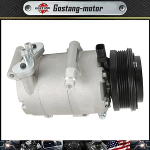 A/C Compressor With Clutch BV6Z19703B Fit For 2007-2009 2010 Ford C-MAX - Picture 1 of 12