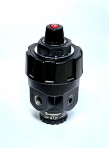 NORGREN R24-200-RGLA, Compressed Air Regulator, Port Size 1/4" NPT, 300psi, USA - Picture 1 of 2