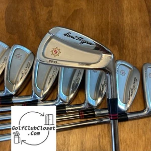 Ben Hogan Apex Edge Pro Forged Iron Set / 3-PW Stiff Flex Apex 4 Steel +3/4”* - Picture 1 of 11