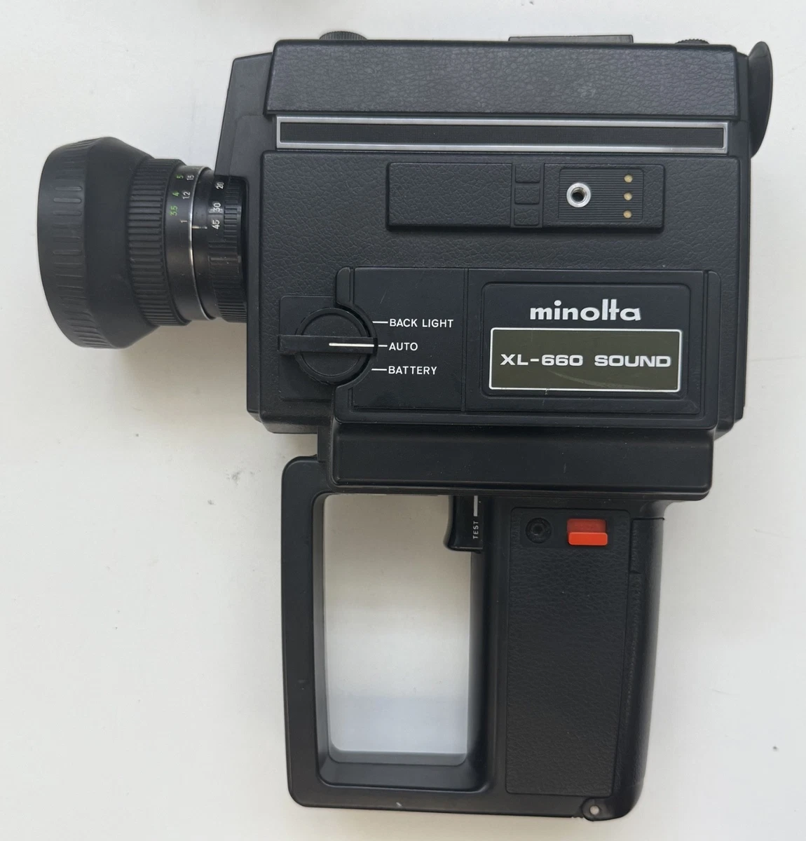 Minolta Vintage Movie Camera for sale | eBay