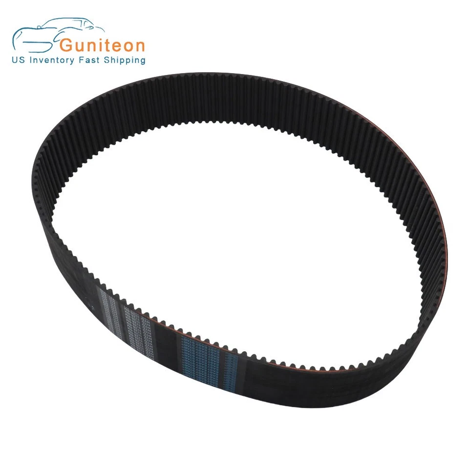 Correa primaria para Harley Bdl-141-3 transmisión por correa 141T 8 mm 3" EE. UU. Foto 1 de 4