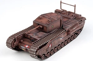 Dragon Models 1/72 Churchill Mk III Tank Beefy Canadian Army 14th Canadian - Picture 1 of 2
