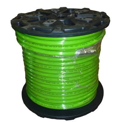 PROPULSE, A SCHIEFFER CO. 1/2" x 400' Sewer Jetter Hose 4,000 PSI Green (SOLxSWV)