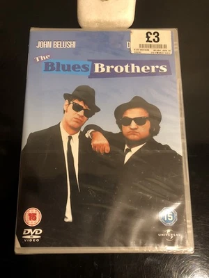 Dvd The Blues Brothers John Belushi Dan Ackroyd Universal Pictures 2003 Sealed - Image 1 of 4