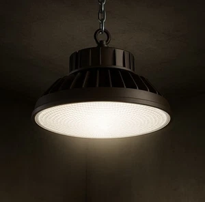 RAB GPLED78 78 W Garage Pendant LED Light 5000 K 8963 lm 120‑277 V - Picture 1 of 5