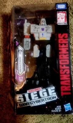 2018 Hasbro - Transformers Siege: War for Cybertron Trilogy: MEGATRON (WFC-S12) - Image 1 of 2