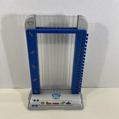 Torre Tetris 3D Luces Intermitentes Electrónicas Sonidos Torre Solo Radica Probado Foto 1 de 4