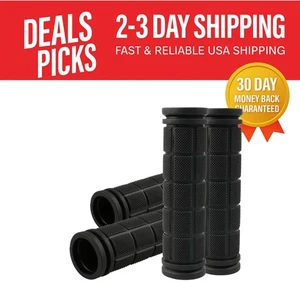 Ergonomic 4-Piece Replacement Bike Handle Grips for Kids - Versatile & Soft - Picture 1 of 9