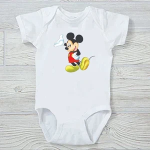 Mono bebé divertido Mickey Mouse Disney ENVÍO GRATUITO - Imagen 1 de 2
