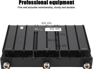 100W UHF 8 wnękowy duplekser N Złącze FREE tune radio repeater 400M-520MHz - Zdjęcie 1 z 4