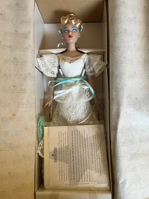 Ashton Drake Galleries Gene Lovely in Lace by Mel Odom Doll Complete - Image 1 of 4