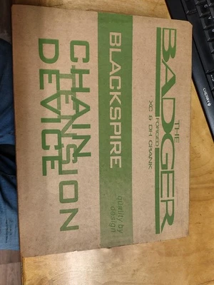 Blackspire DS-1 Dual-Slalom Kettenführung, 104mm Lochkreis, inkl. 38 Zähne Neu  - Bild 1 von 3