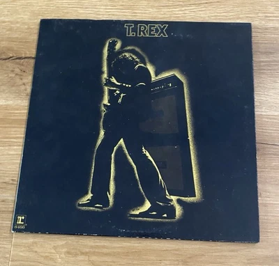 RARE Glam Psych Rock LP Record T REX Electric Warrior REPRISE Gatefold OG EX/NM* - Image 1 of 4