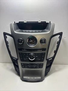 2008 - 2013 Cadillac CTS Radio A/C Climate Control Panel Info Display   22748627 - Picture 1 of 23