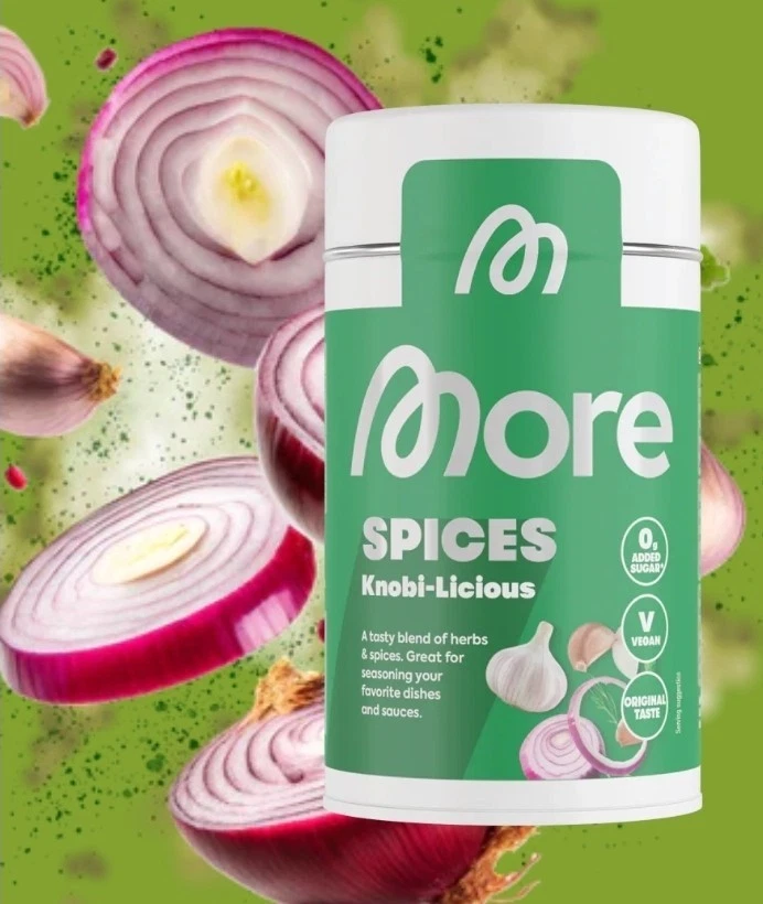 More Nutrition Spices - Knobi Licious - neu und ovp
