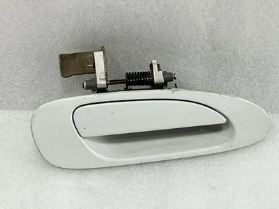 1994 1995 1996 1997 HONDA ACCORD RIGHT PASSENGER SIDE REAR DOOR HANDLE WHITE - Imagem 1 de 4