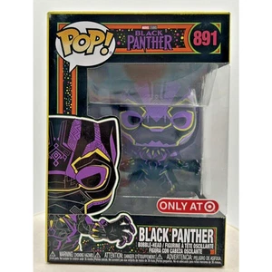 Funko Pop! Marvel Studios Black Panther Target Exclusive #891 F15 - Picture 1 of 6