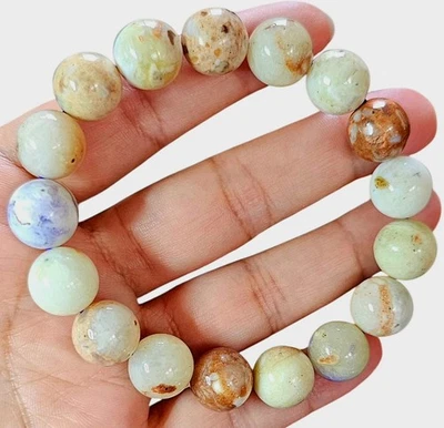 Morado Opal from Mexico 10.5mm Bracelet  - Image 1 of 4