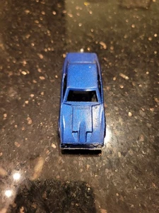 1-Vintage Diecast Midgetoy Ford Torino Blue Rockford IL. USA - Picture 1 of 5