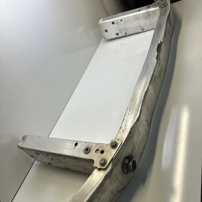 Barra de reforço de impacto 14-18 BMW 320i 328i XDrive para-choque dianteiro 7255393 fabricante de equipamento original - Imagem 1 de 4