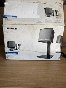 Bose Companion 3 Series I Multimedia Speaker System + Original Box - Bild 1 von 19