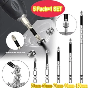 1SET High-Magnetic Screwdriver Drill Bit,Strong Magnetic Durability Drill Bit US - Picture 1 of 17