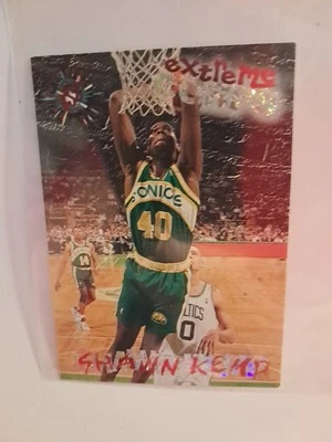 1995-96 Topps Stadium Club - Shawn Kemp #125 Red Foil - Image 1 of 2