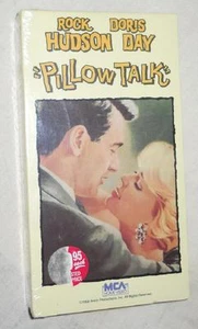 VHS: Pillow Talk : Rock Hudson, Doris Day (1988 MCA Home Video) - Foto 1 di 4