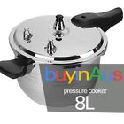 Commercial Grade Stainless Steel Pressure Cooker 8.0L (24Cm)