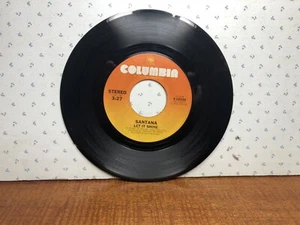 45 Schallplatte - Santana - Let It Shine - Tell Me Are You Tired - Columbia * - Bild 1 von 2