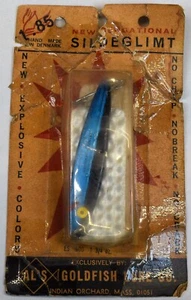 VINTAGE NEW OLD STOCK HAND MADE DENMARK SILDEGLIMT ES-600 1-3/4oz. FISCHKÖDER - Bild 1 von 4