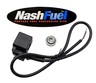 Manchester V20533.1P Propane Motor Fuel Tank Solenoid Valve – 12V DC, 3/4" MPT Inlet, 3/8" Flare Outlet