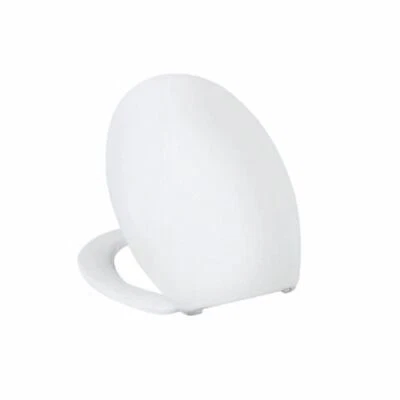 Sedile WC Vigour Clivia abbassamento automatico Softclose coperchio WC sedile WC - Immagine 1 di 4