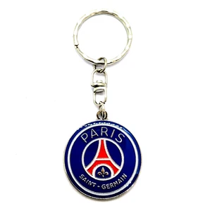PARIS SAINT-GERMAIN (PSG) KEYCHAIN Soccer UEFA/Ligue 1 Club Gift Keyring - Picture 1 of 5