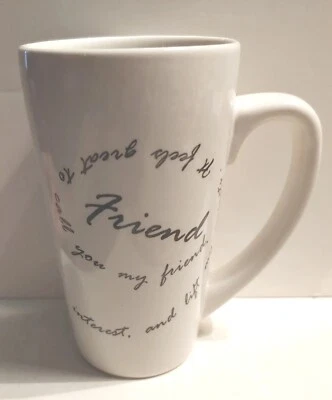  Taza de té de café Friend de Carson 9 oz capacidad Life Is A Circle Foto 1 de 4