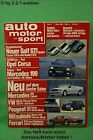 Ams Car Motor Sport 5/84 Ferrari Mondial Cabriolet Kadett GTE Mercedes 190 E