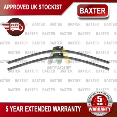 Fits Audi A4 A6 Mercedes C-Class CLK Baxter Front Windscreen Wiper Blade - Image 1 of 4