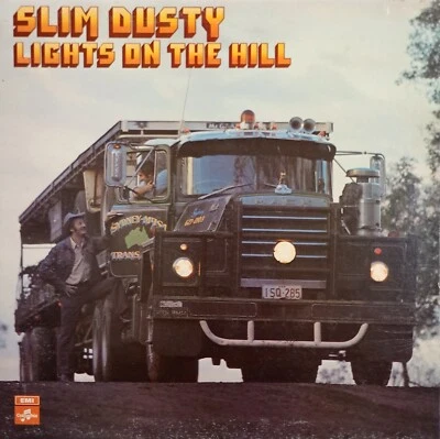 Lights On The Hill - Slim Dusty And The Travelling Country Band (1975 Australia) - image 1 of 4