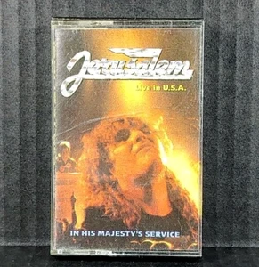 Jerusalem Live In USA--In His Majesty's Service - Picture 1 of 2