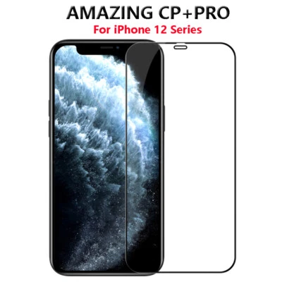 For Apple iPhone 12 Pro Max NILLKIN CP+PRO Full Coverage Glass Screen Protector - Image 1 of 4