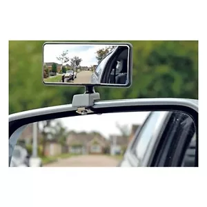 2 X CASCO ESPEJO PUNTO CIEGO CON CLIP UNIVERSAL RH/LH ZONA DE PELIGRO ALFA MOTORAMA - Imagen 1 de 10