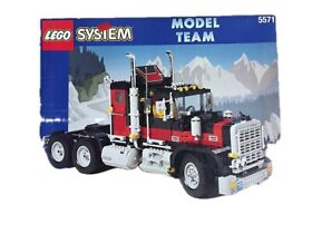 LEGO Model Team Giant Truck 5571 In 1996 Used Retired W/Box & Manual