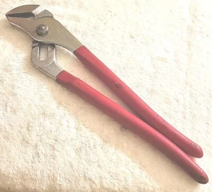 Blue Point By Snap On HL112P 12” Long Tongue And Groove Adjustable Pliers USA - Picture 1 of 4