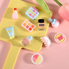 2PCS/Bag Cosmetic Lipsticks Perfume Dollhouse Toys Makeup Scene DIY Accessori FT