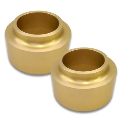 2" Rear Aluminum Coil Spring Spacer Lift Kit Set Pair 60's-70's Ford Mercury USA - Image 1 of 4