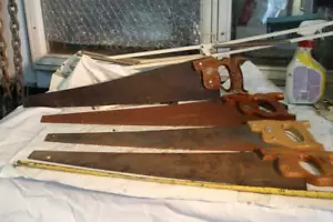 Vintage Henry Disston saws - Picture 1 of 12