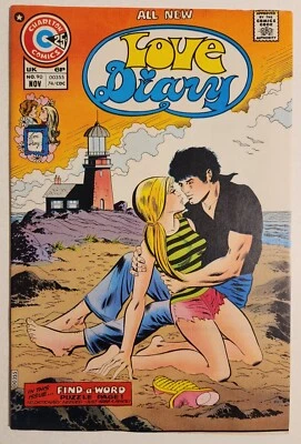 Love Diary #90 (1975, Charlton) FN/VF Romance - Image 1 of 2