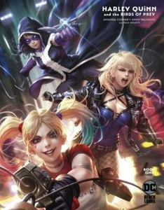 HARLEY QUINN AND THE BIRDS OF PREY COMPLETE SET ISSUES 1 2 3 4 - DC BLACK LABEL - Foto 1 di 4